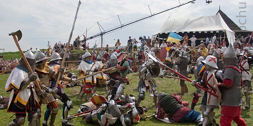 Watch live the World Championship on Historical Medieval Battle