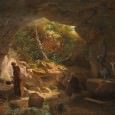 Caves marked with early Christian motifs on Scotland’s western and eastern coasts have attracted scholarly attention for over a hundred years, where they have been associated with early medieval monastic communities.