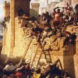 The Christian forces in the Holy Land during the mid-to-late-1100s had, for many years, requested assistance to maintain their dwindling and increasingly challenged control in the Holy Land, but no help came. The tenuous rule of Guy of Lusignan, King of Jerusalem, in the mid-1180s, led to further internal conflict. 