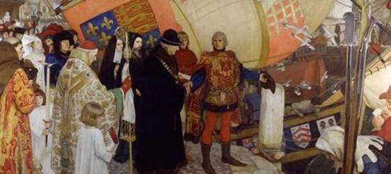 Evidence that a Florentine merchant house financed the earliest English voyages to North America, has been published on-line in the academic journal Historical Research.