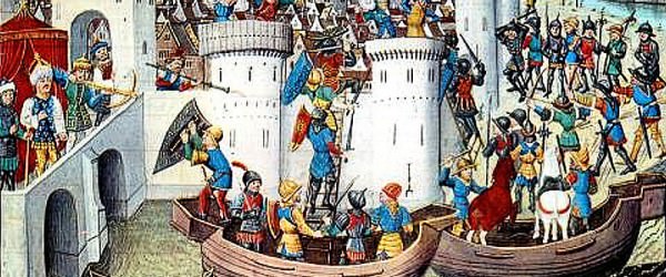 The real reason for the diversion to Constantinople in 1203 by the Venetians and the crusaders, and for their subsequent attack on the imperial capital in 1204, was a simpler and, in their minds, increasingly pressing concern: the payment of outstanding debts