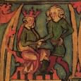 Harald made for Thorir's ship because he was the greatest berserk, and very brave. There was the fiercest fighting on both sides. Then the king ordered his berserks forward. They were called wolfskins; but iron could not bite on them and when they charged nothing could withstand them