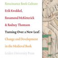 Carolingian book production needs to be understood within the context of the communication of knowledge, the transmission of ideas across time and space and the consequent formation of what can be described as a cultural map in Europe.