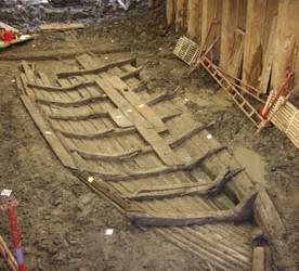 Sulphur and iron compounds have now been found in shipwrecks both in the Baltic and off the west coast of Sweden. 