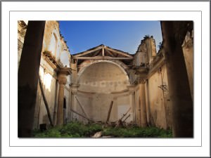 Ruins of church at Castelnuovo