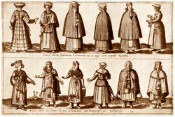 16th c. Livonians - Commoners