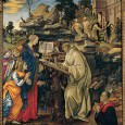Filippino belongs to that stream of later Quattrocento Florentine painting in which topographical accuracy and careful attention to detail was particularly valued.4 He included musical images, mostly instruments, in a number of his works: some are clearly realistic representations of contemporary instruments, others are obviously intended to be symbolic; occasionally the two types are found in a single work.