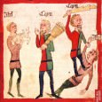 Medieval mystery plays were cycles of plays, covering salvation history from the Creation to the Last Judgment, which were performed in England during the late Middle Ages.