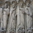 It is the purpose of this article to study the urban forms sculpted on the southern portals of Chartres cathedral as representations of the Heavenly Jerusalem and to follow their development from the canopies over the jamb statues to the architectural frames of the small reliefs of the porch. 