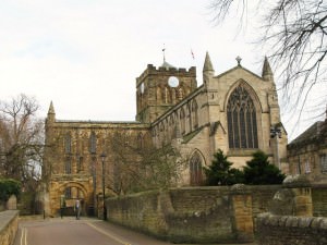 Hexham Abbey - photo by Mike Quinn
