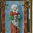  In these lives of the saint, traditional material derived from Scripture is supplemented by descriptions of Martha’s legendary life as an early missionary in Provence.