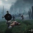 Chivalry: Medieval Warfare This first-person multiplayer action video game is currently in production by Torn Banner Studios, and has similar gameplay mechanics to Half-Life 2.