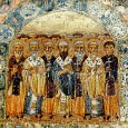 Religious Key Terms in Hellenism and Byzantium: Three Facets The following is a survey of the main semantic variations of love in the Greek and Latin of the Church Fathers and the medieval Latin of Scholasticism