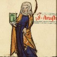 The legend of Saint Anastasia in medieval Spanish literature This MA by Research looks into the legend of Saint Anastasia, a virgin martyr who forms part of the Legenda aurea, a thirteenth century hagiographic compilation composed by Jacobus de Voragine.
