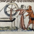 While conjugal love was encouraged by the medieval Church, chastising women by their husbands was commonly practised in the late medieval and early modern periods. 