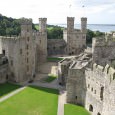 The first question that is raised is why these huge fortresses were built in the quite strategically unimportant north of Wales.