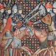 These are two papers from SESSION III: The Medieval Experience of Siege given at Boston College's Haskin's Conference. The first paper examined knightly interaction during sieges and the second paper delved into the actions of the besieged and besiegers during times of war. 