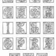 Looking for printable coloring pages to allow preschoolers and young children learn more about the Middle Ages? 