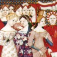 Sometimes a Codpiece Is Just a Codpiece: The Meanings of Medieval Clothes I am going to take you on a small tour of clothing production and of the many roles that clothing played in medieval life.