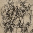 Greek philosophy, Jewish apocryphal literature, Biblical doctrine, and pagan Germanic folklore all contribute elements to the demons which flourished in men's minds at the close of the medieval period. 