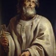 Sometime in AD 48, Peter had a tense meeting in Jerusalem with an enthusiastic missionary called Paul, who had been travelling among the peoples of the Near East, spreading news of Jesus' teachings. Peter and his Jewish friends in Jerusalem were anxious that male converts to the new sect should be circumcised, as a sign that their commitment was genuine.