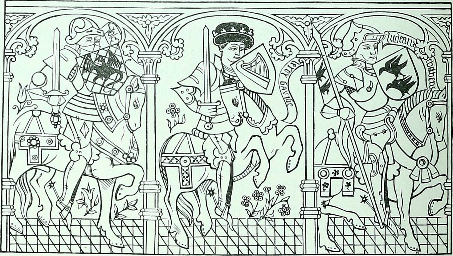 Coloring Pages About The Middle Ages Medievalists coloring-pages-about-the-middle-ages-medievalists