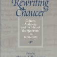 Chaucer’s Canterbury Tales – Politically Corrected Most literary studies examine what an author wrote. This essay examines what Geoffrey Chaucer did not write.