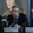 Video of the Richard III discovery Press Conference This press conference, announcing the discovery of human remains in the search for Richard III, was held in Leicester Guildhall on 12 September 2012.