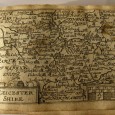 Leicestershire's medieval settlement pattern consisted of nucleated villages, generally 1·2 miles apart; these followed a regime of mixed farming on common fields. 