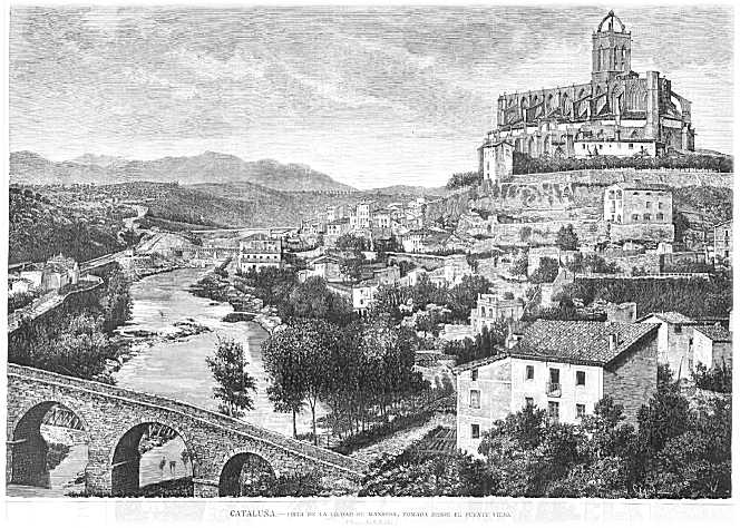 Manresa in the 19th century