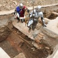 Site of Richard III dig was almost destroyed in the 19th century Historians, archaeologists and the public are still waiting to see if the skeleton discovered last month belong to King Richard III, but the discovery may never have been possible if a Victorian building was built just a few inches closer to the long-forgotten burial spot.