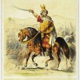 In the spring of the year AD 711, the Visigothic kingdom of Iberia was invaded and conquered by an army from the nearby Muslim Empire. 