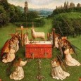The six anonymous L'Homme arme masses in naples MS VI E 40, of the Biblioteca Nazionale, have prompted heated debate concerning their genesis since Dragan Plamenac discovered them in 1925.