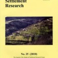 Since the eighties and increasingly during the nineties there has been a renewed interest on the continent in medieval rural settlement, mainly among archaeologists and geographers