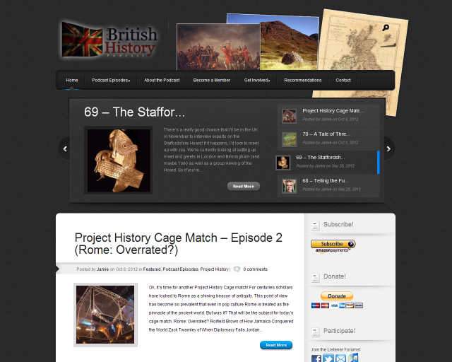 The British History Podcast