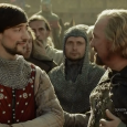 World Without End – Review of Episode 4: Check In this week's episode, Edward III goes to war against France in 1334. Meanwhile, bridge building under Merthin's guidance begins. Gwenda has Ralph's baby, Caris and Mother Cecilia fight for their hospital and Godwyn continues to plot and scheme as Prior.