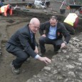 Hundreds of volunteers worked with archaeologists from the University of Oxford to excavate the site of a medieval nunnery, and have even uncovered a small group of prehistoric worked flints, including a beautiful Bronze Age arrowhead which is about 4000 years old.