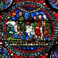 The Fake Medieval Images in Canterbury Cathedral Some of the most iconic medieval stained glass images in Canterbury Cathedral are actually fakes created in the early twentieth century.