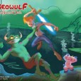 I had the chance to interview graphic novelist Alexis Fajardo about his new children's comic book Kid Beowulf! 