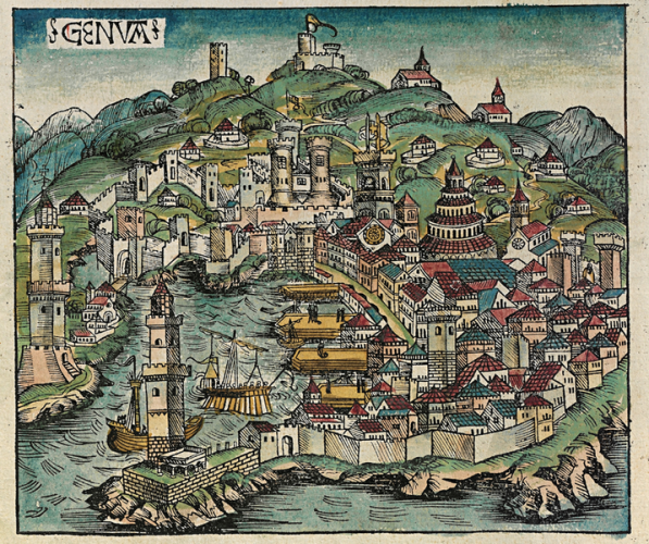 Genoa in the 15th century