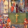 English Mystery Plays – Staging Patterns and Orality Features Medieval English theatre is a term covering a large body of plays, performances and theatrical activities. The entire period of medieval drama spans for five hundred years.