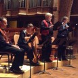 Profile of the Toronto-based quartet Sine Nomine, with two videos from a recent performance.