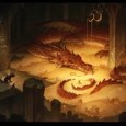 When Bilbo, and the readers of The Hobbit, are confronted with the dragon, they are in for a surprise, as Smaug’s behaviour is somewhat unusual for a dragon. 