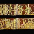 The Fourteenth-Century Tring Tiles While the sweet face of the Child Jesus as drawn on the Tring Tiles may belie the strangeness of his actions, it clearly reflects the resurgence in the thirteenth and fourteenth centuries of Christianity’s focus on the humanity of Christ and the desire on the part of the Christian faithful to know more about his childhood years.
