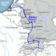 Tolling the Rhine in 1254: Complementary Monopoly Revisited Given a demand for Rhine travel, an Emperor faced a classic complementary monopoly problem: how many toll stations to have, where to site them, and what toll to charge at each.