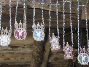 Scottish pilgrims badges