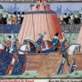 On The Move: A Brief Overview of the Mobile Homes of the Middle Ages The shape people most often associate with the Middle Ages is the pavilion. Circular with a conical roof ending in a point, these tents began to appear in western European artworkin the 13th century.