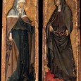Transvestites, Saints, Wives, and Martyrs: The Lives of female saints as read by fifteenth-century Florentine women An examination of the lives of female saints taken from the highly popular vernacular Vite dei santi padri written by Domenico Cavalca (c.1270-1342) and the ways women in quattrocento Florence may have been reading them.