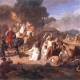 The so-called Wendish Crusade of 1147 was actually part of the Second Crusade of the same time period. It was fought on German soil, largely by Saxon Germans (some Danes as well) against the pagan tribes of Wends