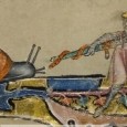 In medical works, recipe books, herbals and scientific works, it was very common with marginal illustrations, or even full-page illustrations. The illustrations were used as an aid to understand the text, and could be used as help in following steps of a recipe or a medical procedure.